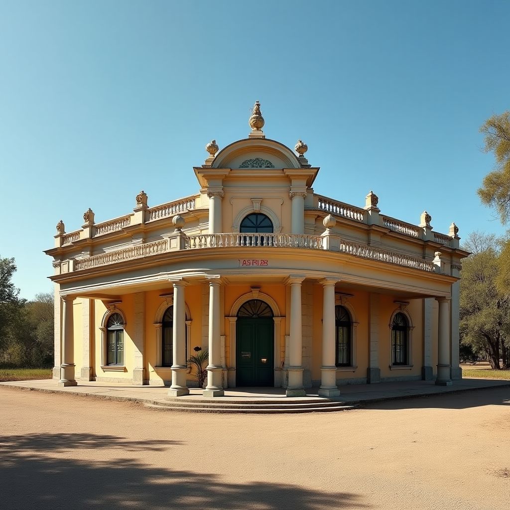 Estación YPF histórica