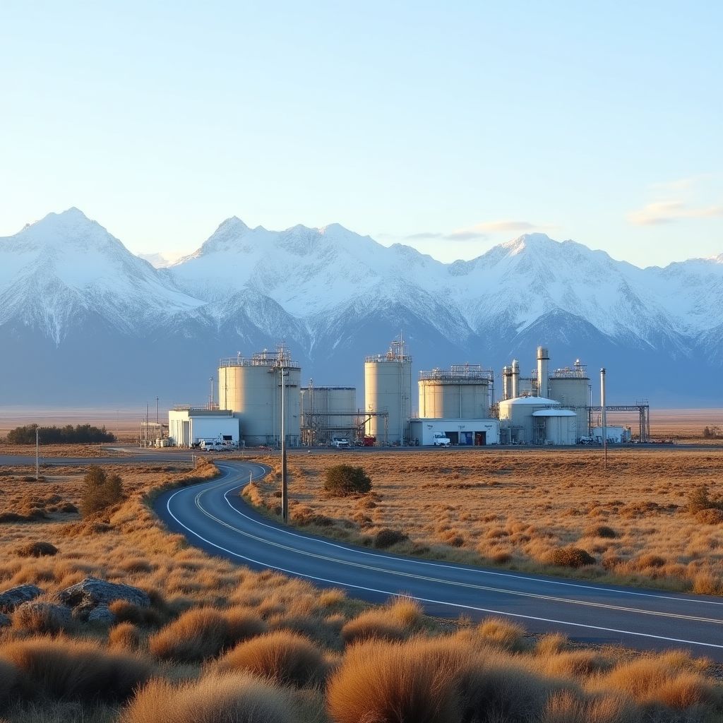 YPF en la Patagonia