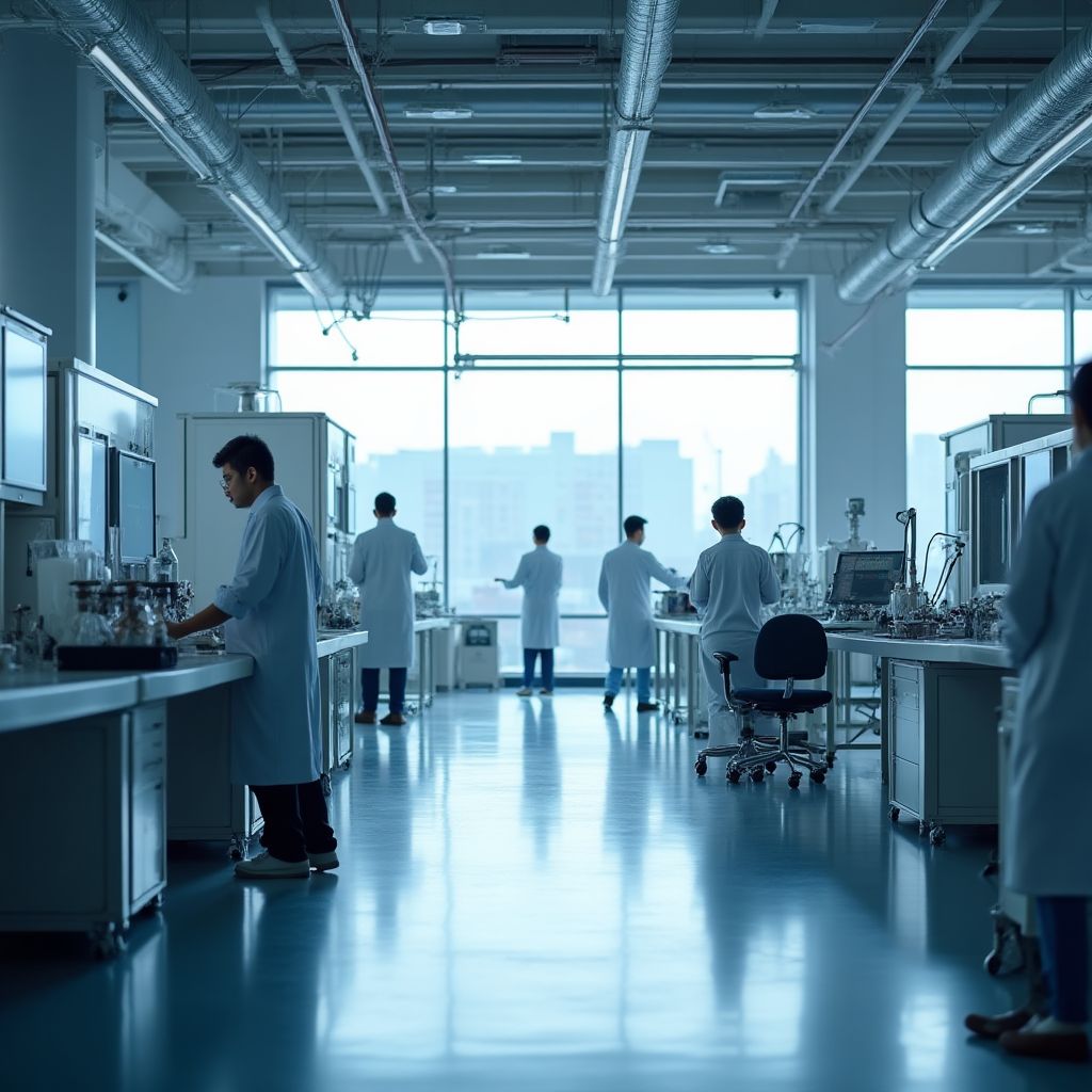 Laboratorio de combustibles YPF