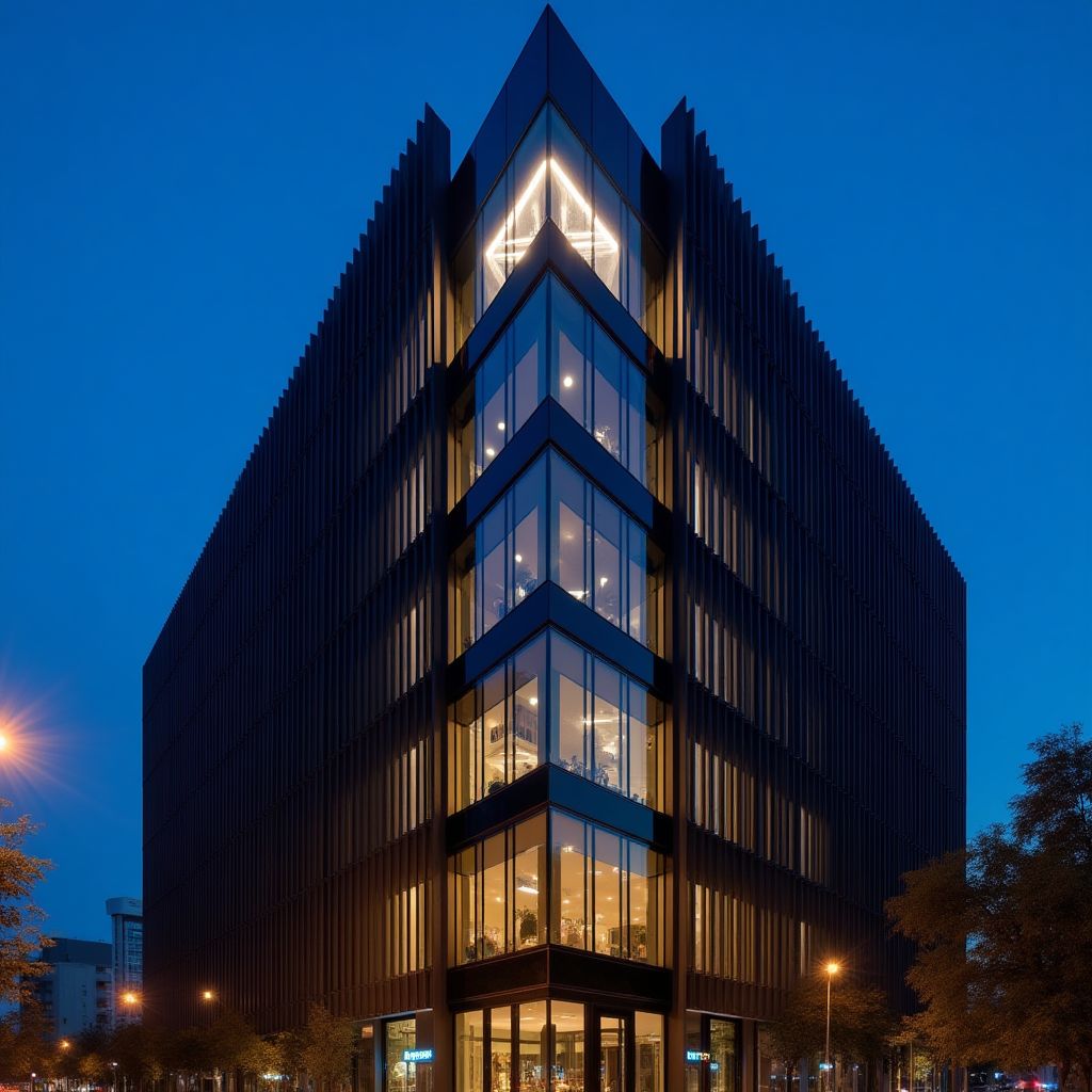Sede central de YPF en Buenos Aires