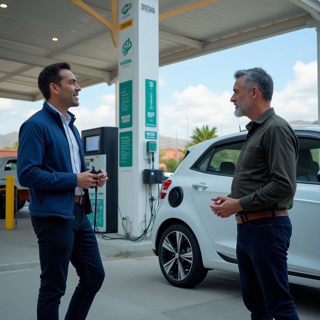 Webinar sobre vehículos eléctricos