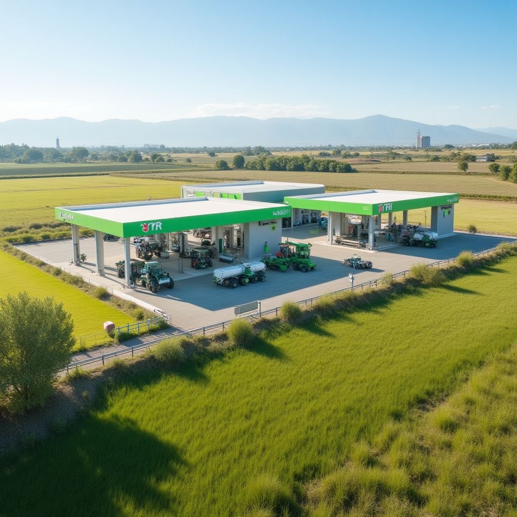 Estación YPF Agro